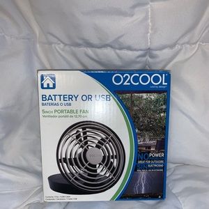 O2COOL Fan